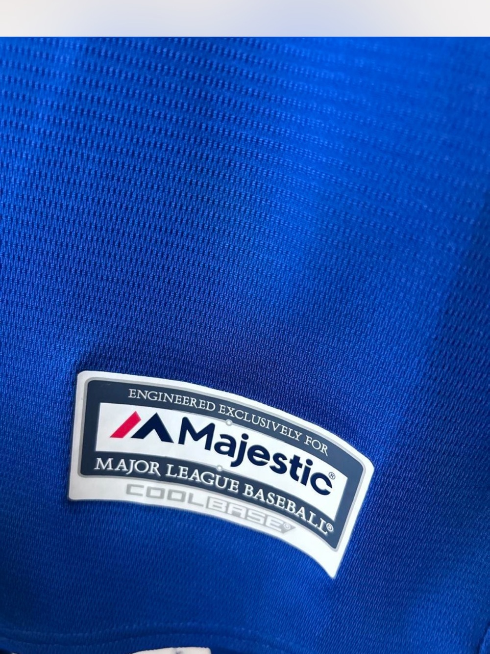 Majestic New York Mets Pete Alonso Jersey - Blue CoolBase - Size 2XL - Picture 2 of 6